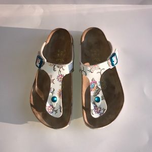 COPY - Birkenstock Gizeh Papillio Astor White EU …